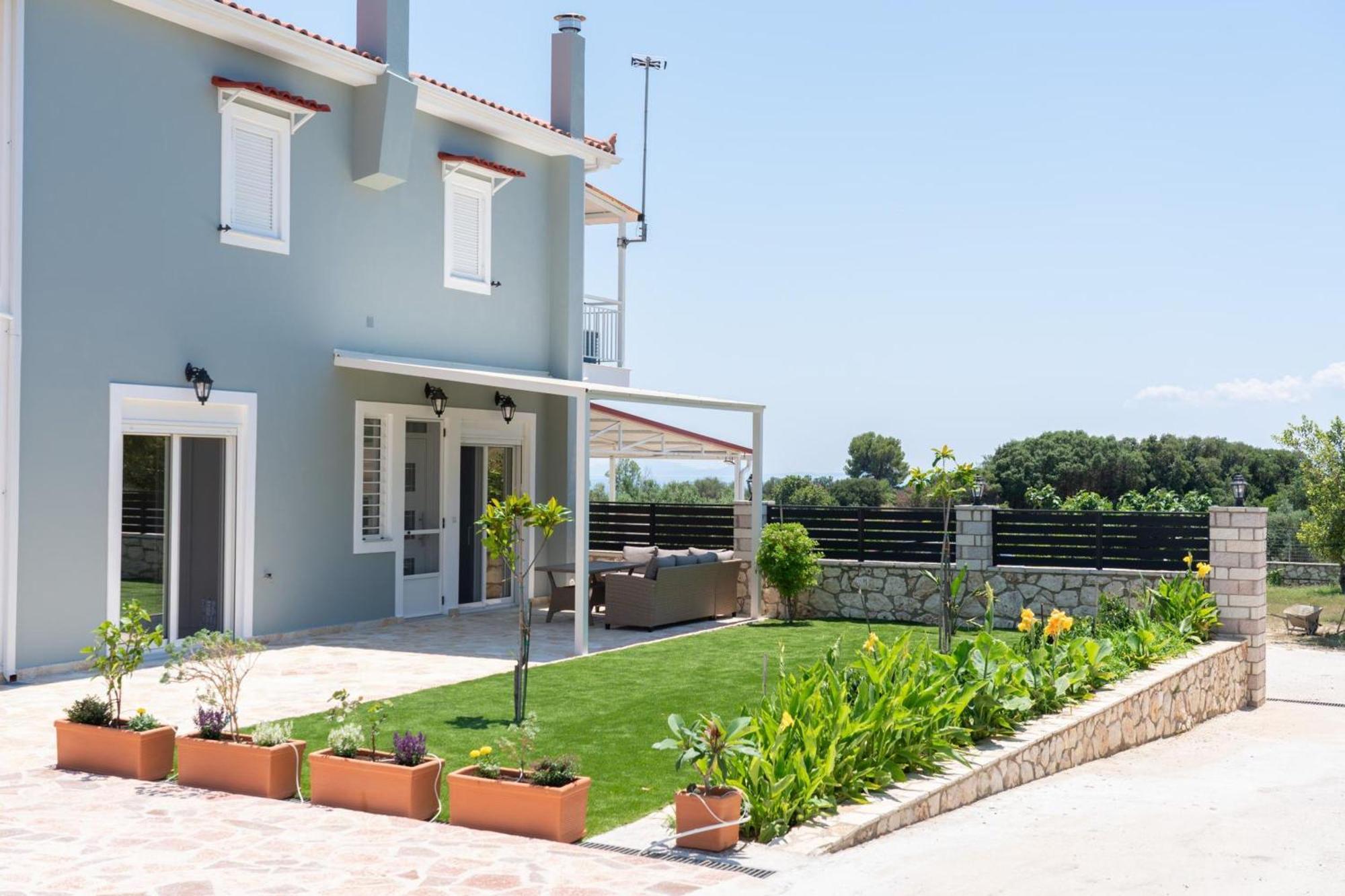 Dendra Apartments Poros  Buitenkant foto