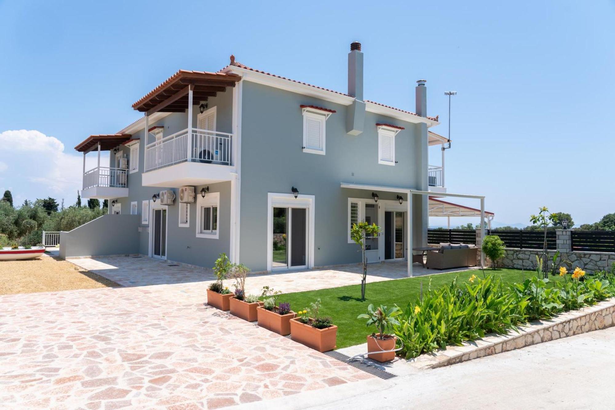 Dendra Apartments Poros  Buitenkant foto