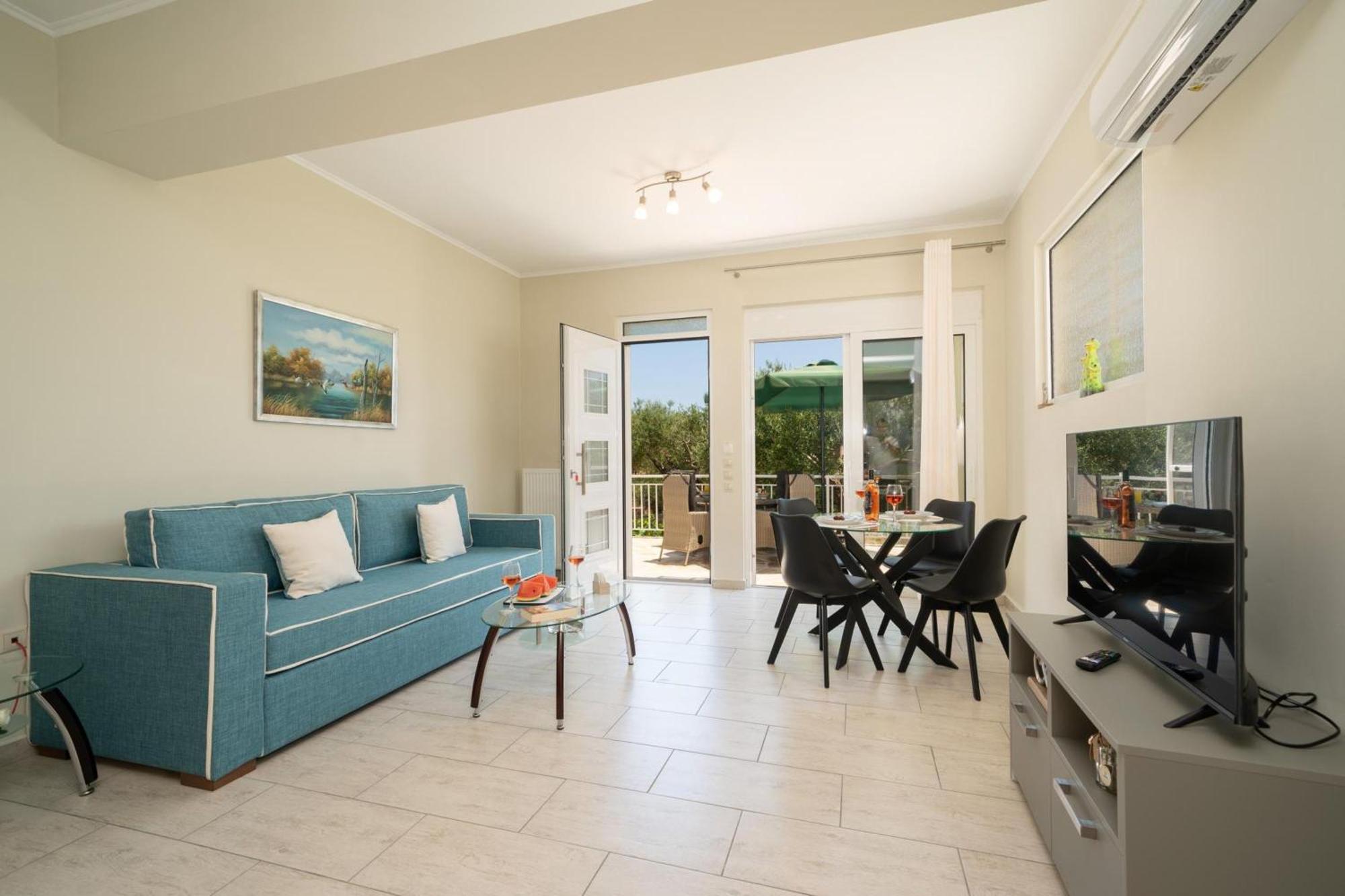 Dendra Apartments Poros  Buitenkant foto
