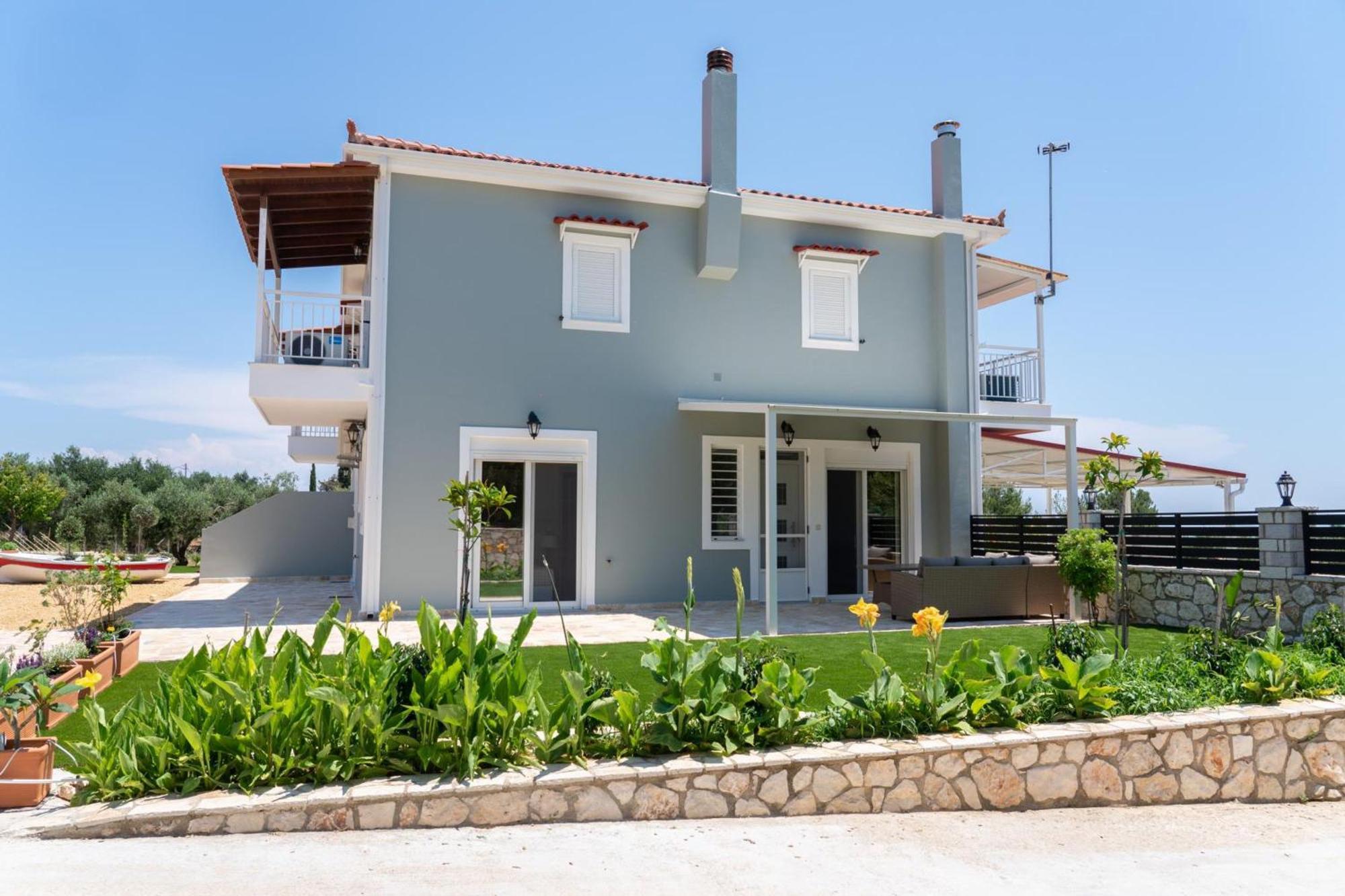 Dendra Apartments Poros  Buitenkant foto