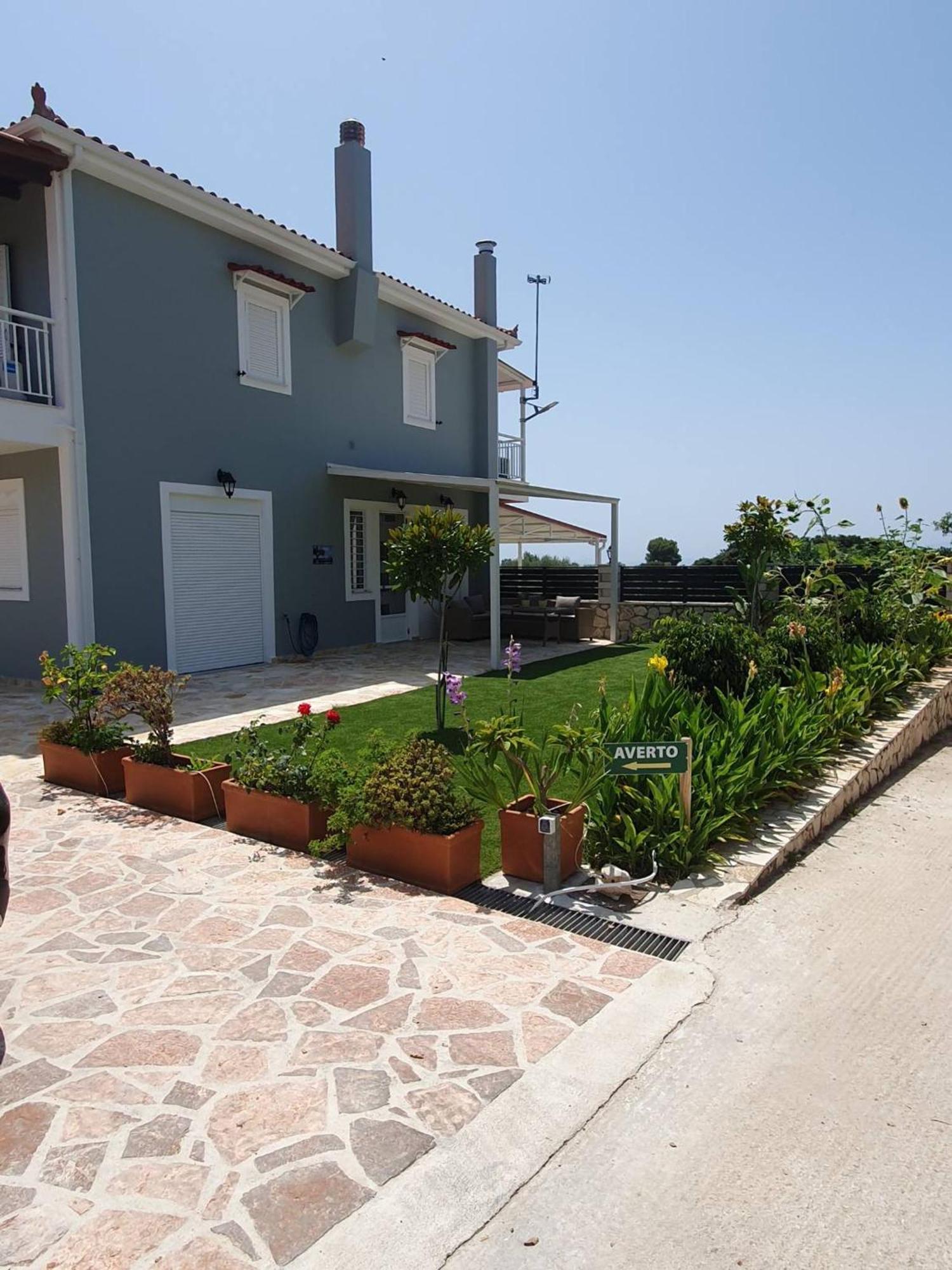 Dendra Apartments Poros  Buitenkant foto