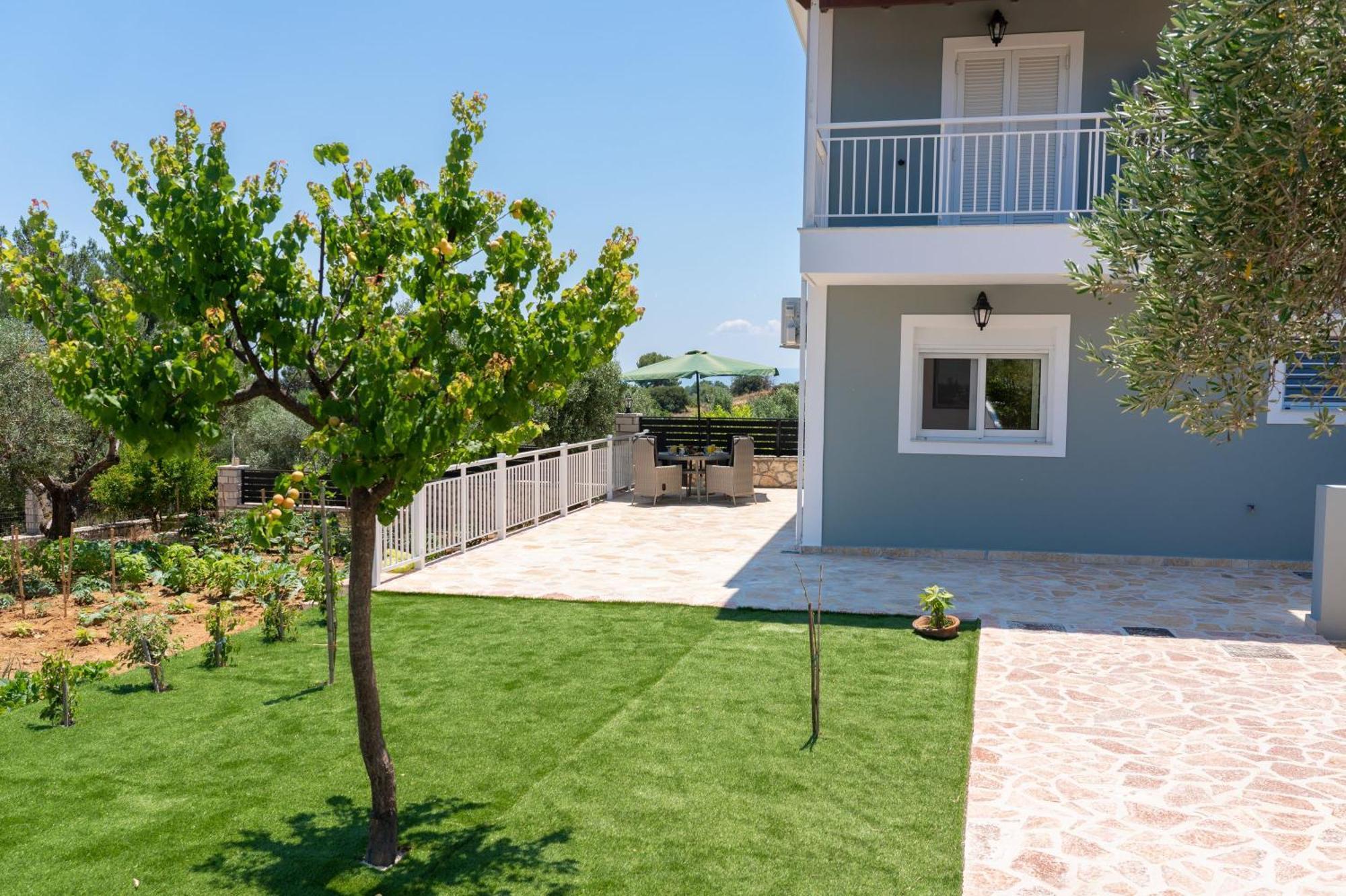 Dendra Apartments Poros  Buitenkant foto