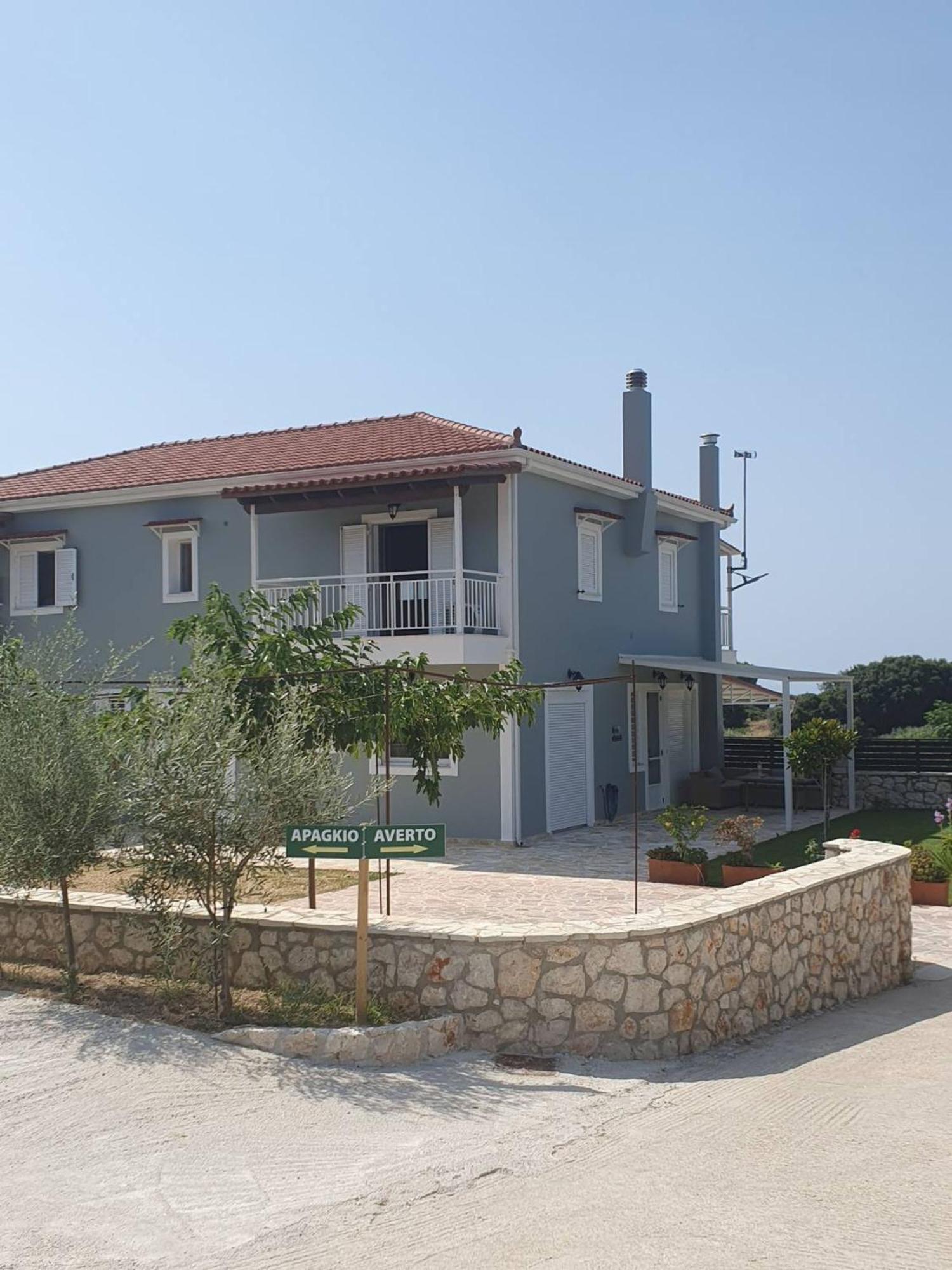 Dendra Apartments Poros  Buitenkant foto
