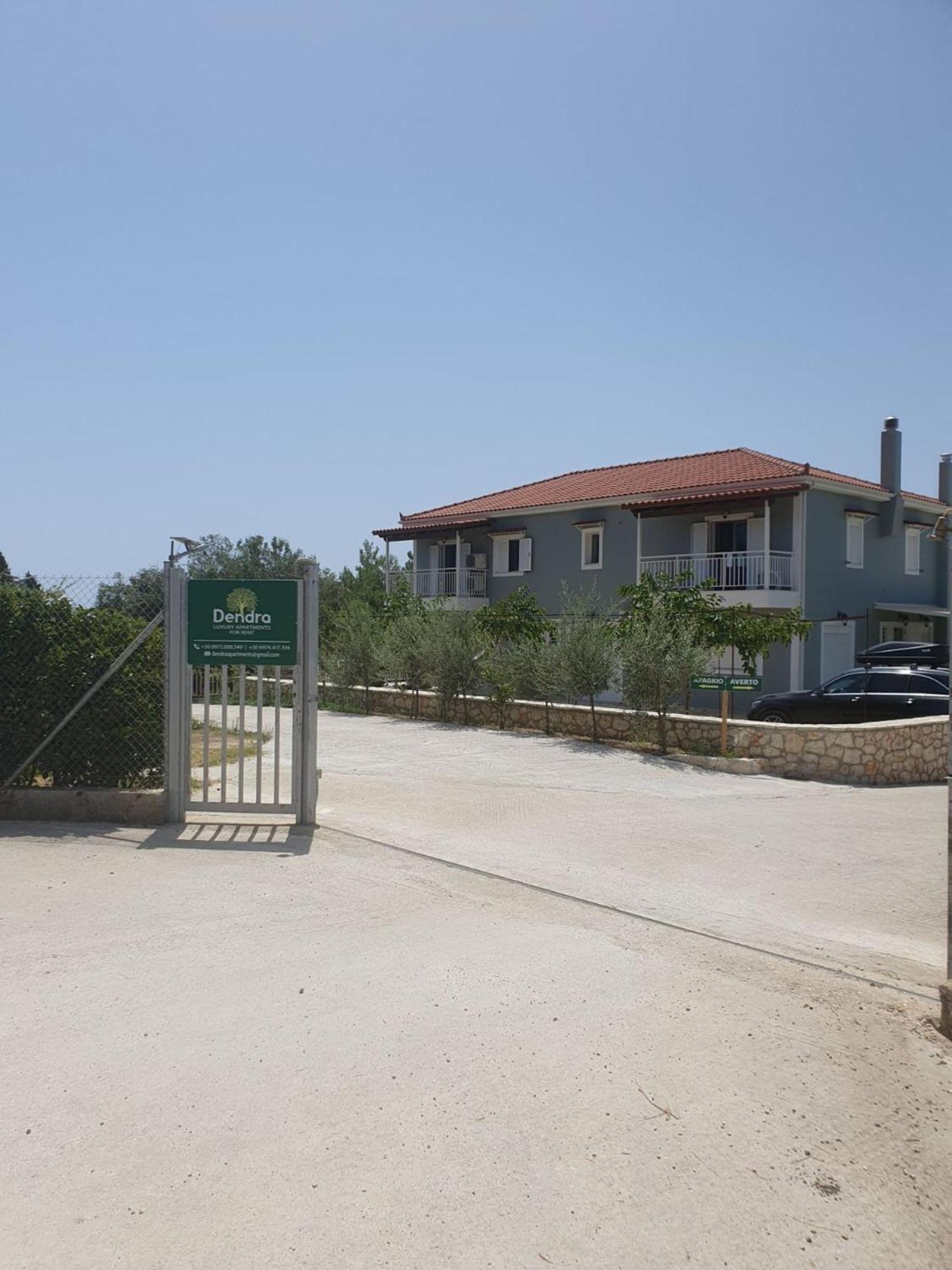 Dendra Apartments Poros  Buitenkant foto