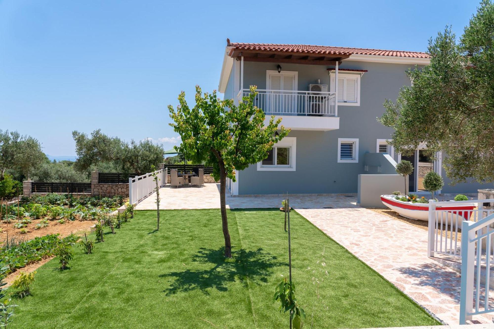 Dendra Apartments Poros  Buitenkant foto